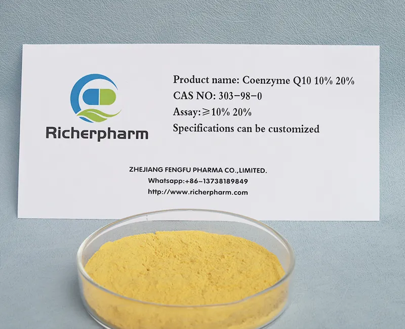 Coenzyme Q10 10% 20% CAS 303-98-0